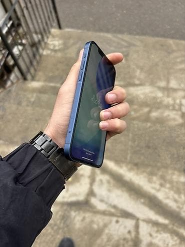 galaxy note 9: IPhone 12, Mavi, Simsiz şarj — 6