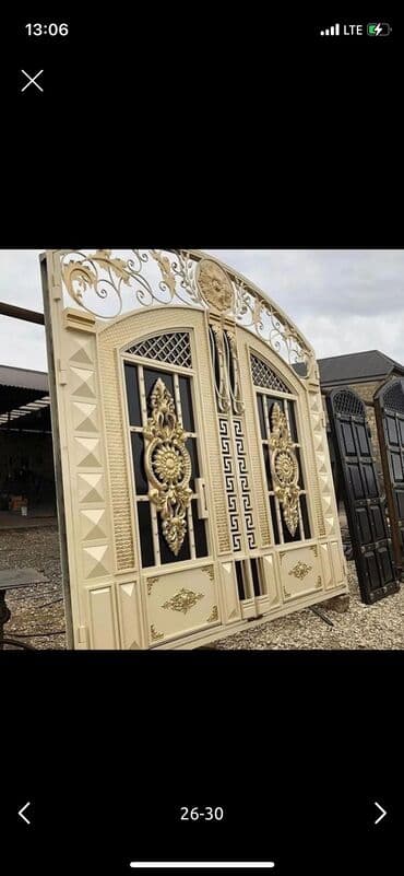 seyf qaplar: 1 kv 650 manata Hernov darvazalarin ve seyf qaplarin sifarisi — 9