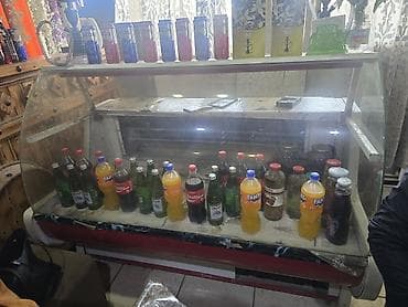 soyuducular balaca: Soyuducu vitrin – içkilər və konservlər üçün - Tip: Şüşəli ön panelə — 1