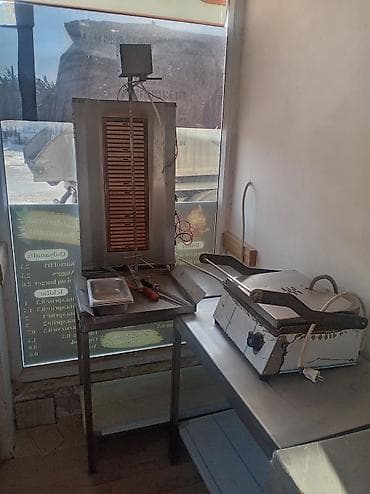 doner bıcağı: Dönərxana avadanlıqları paketi Tərkib: əlavə 2 stol razılaşma olar — 2