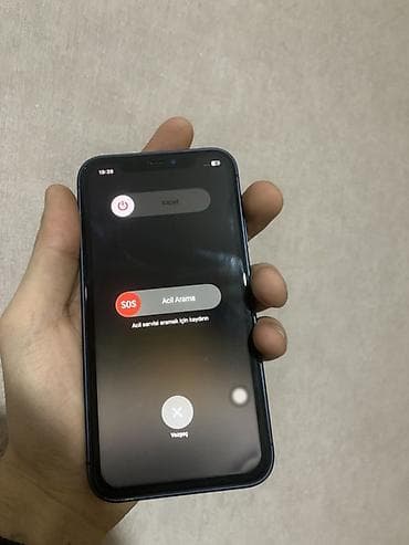 iphone xr qiyməti: Mavi, Face ID — 2