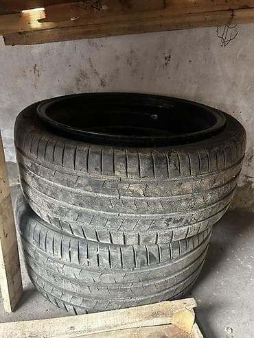 17 disk təkər: 4 dene teze 19 zduğ paket tekerler satlır arxa R19/30/245 qabağ — 1