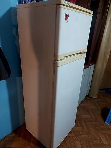 ucuz xaladelnik: 2 qapılı Beko Soyuducu Satılır, rəng - Ağ — 3