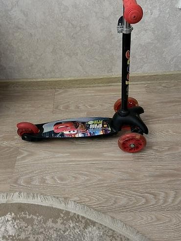Uşaq skuterı – 3 təkərli model( teptezedir) - Ön hissədə iki, arxada — 3