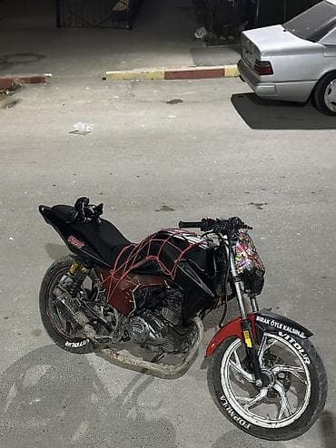 moto nomre: Tufan - s150, 150 sm3, 2023 il, 24500 km — 2