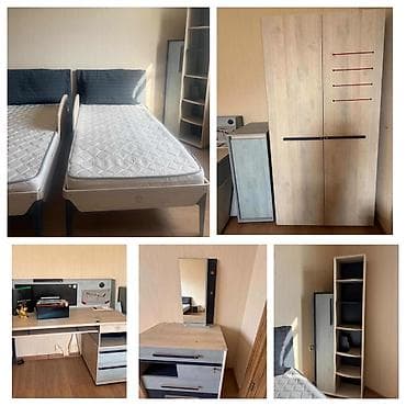 Oğlan və qız üçün, İşlənmiş, 2 təknəfərlik çarpayı, Yazı masası, Dolab, Termo lalafo.az -da Oğlan və qız üçün, İşlənmiş, 2 təknəfərlik çarpayı, Yazı masası, Dolab, Termo