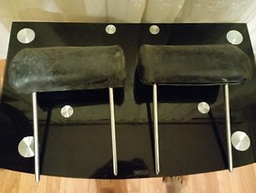 ravon 2: Avtomobil oturacağı üçün başlıq dəsti (2 ədəd) - Rəng: qara - — 3