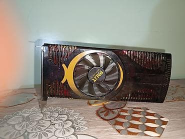 Videokart Palit GeForce GTS 250, < 4 GB, İşlənmiş