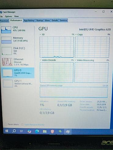 işlenmiş kalonka: İşlənmiş Acer Aspire, 15.6 ", Intel Core i3, 128 GB — 3