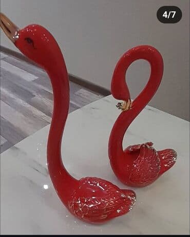 maşa i medved: 1 ci böyuk boy mıska 30.azn.dir.2 ci dekorativ iki eded ördek.yep — 5