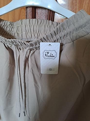 YENİ.DEB YAY MÖSÜMÜNE AİD KREM RENG SALVAR ÖLCÜ M L XL GİYMET ENDİRİM — 2
