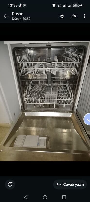 кондиционер купить в баку: Посудомойка Bosch, Полногабаритная (60 см), Отдельностоящая — 2