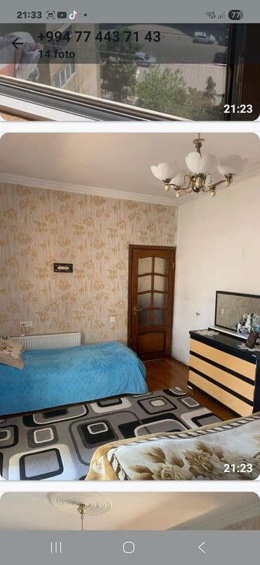 4 cü mikrorayon baki: 8-ой микрорайон 1 комната, 43 м², Свежий ремонт — 6