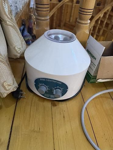 tib: Laboratoriya sentrifuqası – Model 800D - Tip: Masaüstü elektrikli — 1