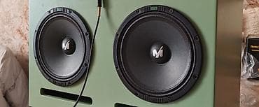 tavan dinamik: Kolonka, Növ - Akustik, rəng - Yaşıl — 1