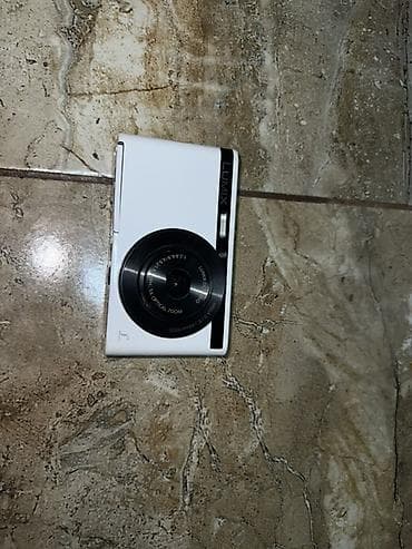 panasonic 3712: Panasonic LUMIX DMC-Xs1 rəqəmsal fotoaparat - Rəng: ağ, kompakt gövdə — 2