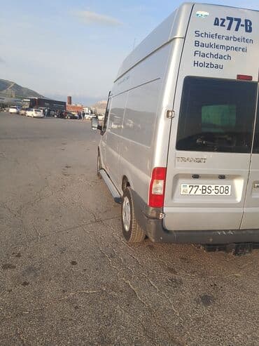 Ford Transit yüksək damlı yük/miniven - Korpus: uzun baza, yüksək