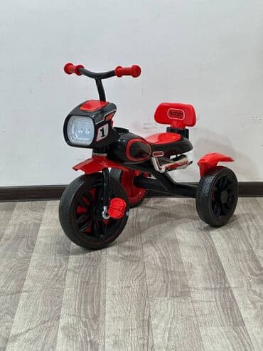 3 yaşdan yuxarı uşaqlar üçün velosipedlər: Hər bir uşaq ilk üç təkərli velosipedini xatırlayır, ona görə də onlar — 2