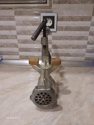 Ət çəkən maşın Reverssiz, İşlənmiş