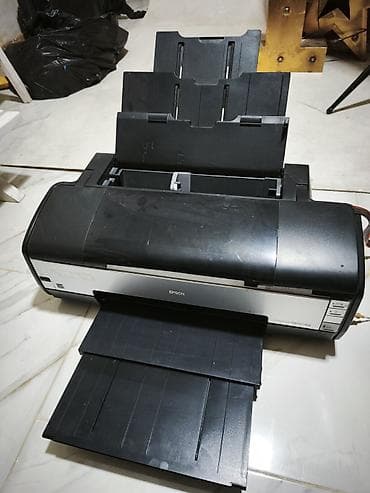 printer epson: Epson 1410 printeri satılır. yüksək keyfiyyətli şəkil çapı üçün — 5