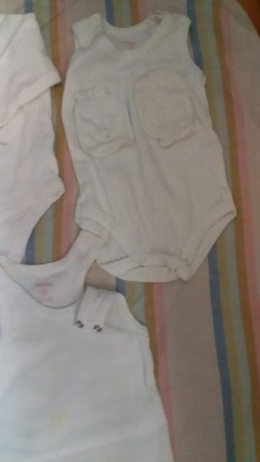 Pencəklər: Uşaq dəsti, Uniseks, 6 - 9 ay, Bebetto — 4