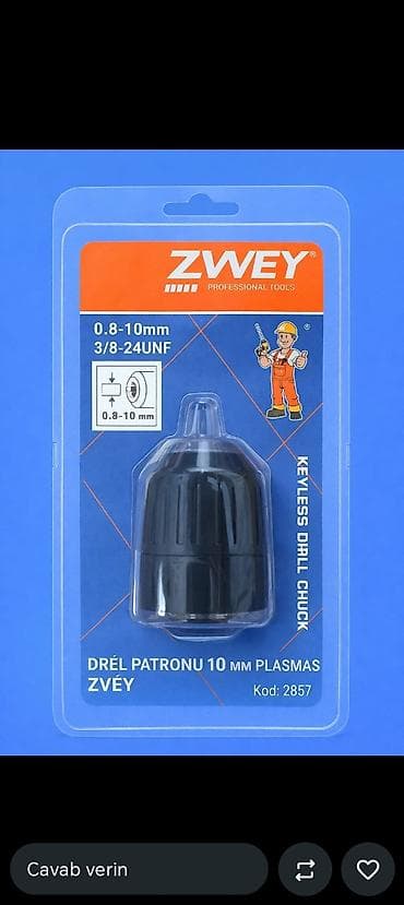 ZWEY Professional Tools – Açarsız matkap patronu - Model: Kod 2857 -