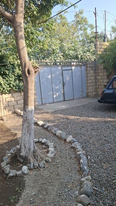 готовые дома продажа: Həyət evi və geniş bağ sahəsi - Daş hasarlı, darvazalı həyət. Girişdə — 13