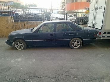 mersedes 221: Mercedes-Benz W124: 2 л | 1990 г. Седан — 2