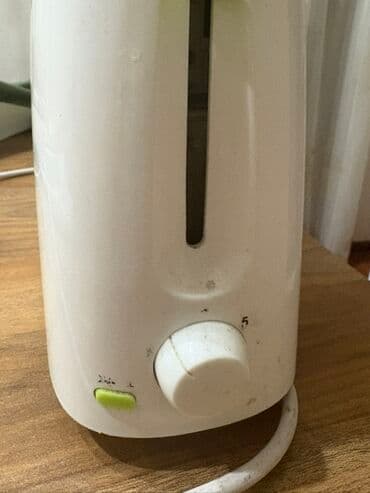 corək bisirən: Toster Arzum, rəng - Ağ — 2