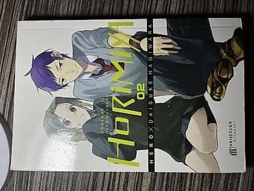 Məhsul: Manga kitabı – Horimiya, cild 02 Müəllif: HERO (orijinal — 1