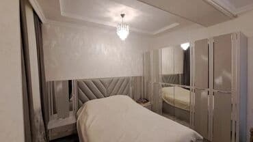 Kirayə mənzillər: Bakıxanov qəs., 3 otaqlı, Yeni tikili, m. Qara Qarayev, 75 kv. m — 4