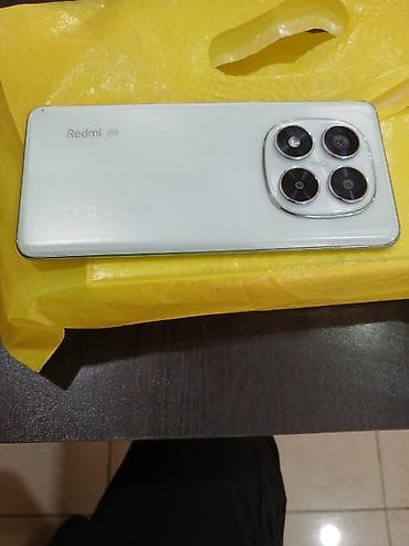 lg smart: Redmi 5G smartfon - Rəng: açıq gümüş/ağ ton - Korpus: düz kənarlı — 3