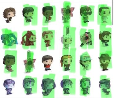 kubik rubik almaq: Куплю kinder stranger things, зеленые есть — 1