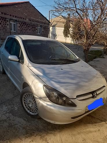 w211 duman: Peugeot 307: 2 l | 2003 il 350000 km Hetçbek — 4