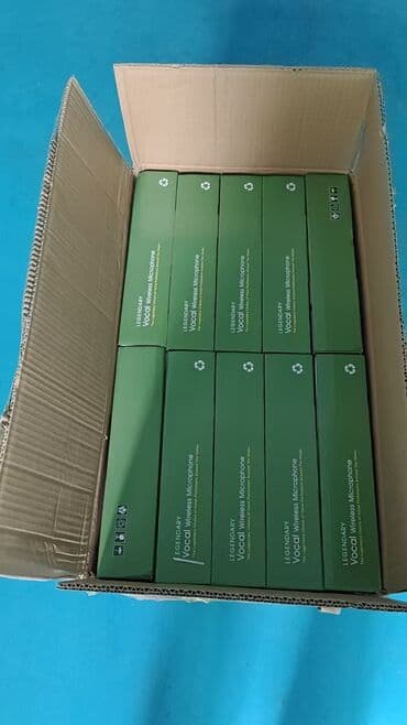 Tar: Yeni Radio Mikrofon Ödənişli çatdırılma — 3