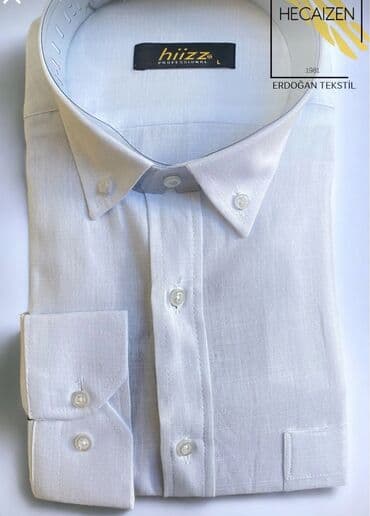 ketan sarocka: Yeni Hiizz köynəkləri Material pambıq,kətana oxşar Rəngi Ağ,Qara Ölçü — 8