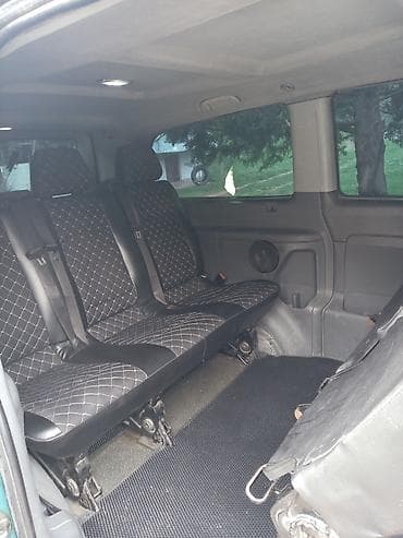 vito şuşələri: Mercedes-Benz Vito (W639) miniven - Kuzov tipi: uzun baza, 4 qapı — 7