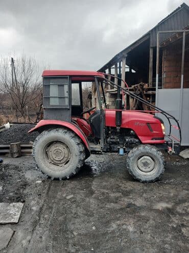 Subaru: DF404 təkərli traktor - Markası/modeli: DF404 - Güc sinfi: təqribən — 6