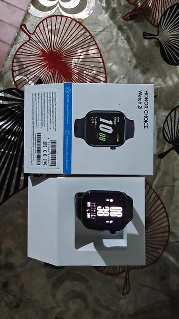 Личные вещи: Смарт часы, Honor, Сенсорный экран, цвет - Черный — 1