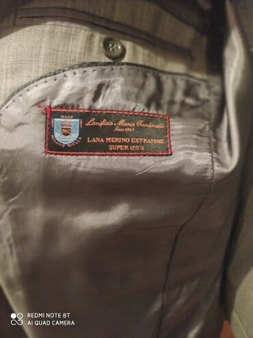 фиолетовые мужские костюмы: Костюмы — 2