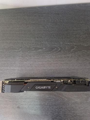 gtx 1060 6gb: Nvidia Gigabyte RTX 2070 8 GB videokart satılır. Gündəlik oyunlar — 4