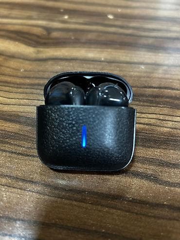 Qulaqcıq: TWS simsiz - Tip: Tam simsiz (TWS) qulaqcıqlar - Rəng: Qara