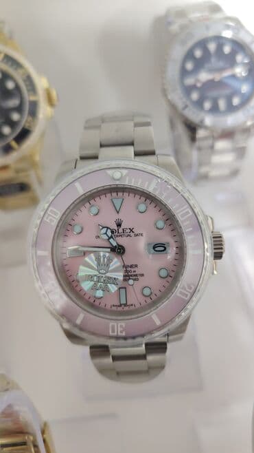 omega qol saatı: Yeni, Qol saatı, Rolex, rəng - Qara — 7