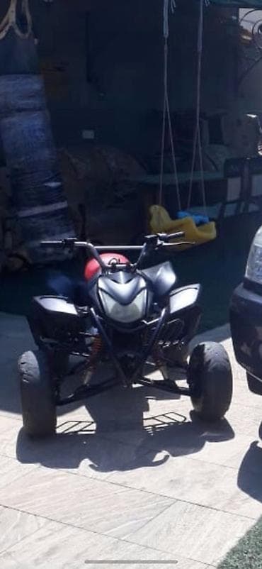 - ATV, 110 sm3, 2010 il, 20000 km — 1