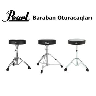 Pearl Baraban Oturacaqları 140 AZN-den başlayan qiymətlərlə Baraban