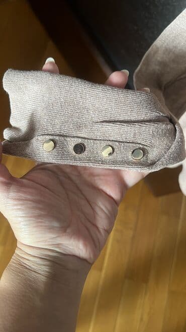 maral şəkilli qadın sviterləri: Sviter, Zara, S, rəng - Bej — 2