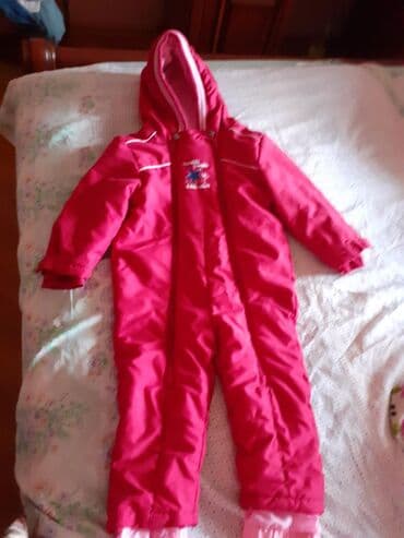 детские непромокаемые комбинезоны: KOMBENZON Noviy Зимний 3-6 yasha kombenzon.Xariçden almişug.İsti və — 1