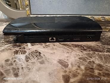 xbox 360 disk: Sony PlayStation 3 Super Slim (CECH-4xxx seriyası) oyun konsolu — 1