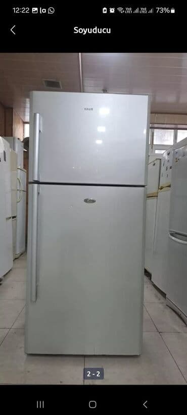 2 qapılı Soyuducu Satılır, rəng - Ağ