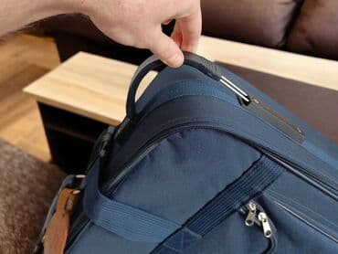 купить чемодан на колесах: Çamadan (yol çantasi) Amy Vermont Yenidir. 70x40x18 Tekerlidir — 5